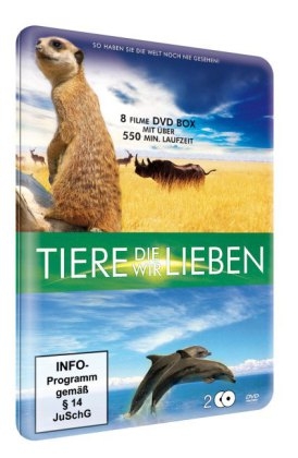 Tiere die wir lieben, 2 DVDs