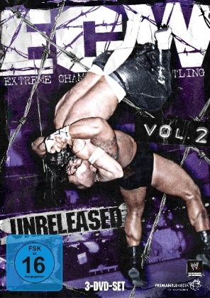 ECW Unreleased, 3 DVDs. Vol.2