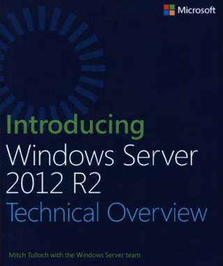 Introducing Windows Server 2012 R2