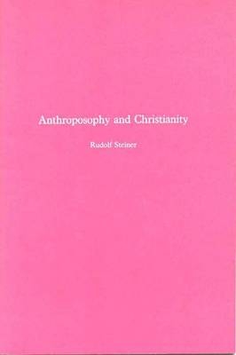 Anthroposophy and Christianity