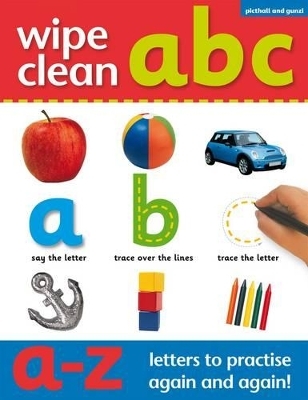 Wipe Clean: A B C