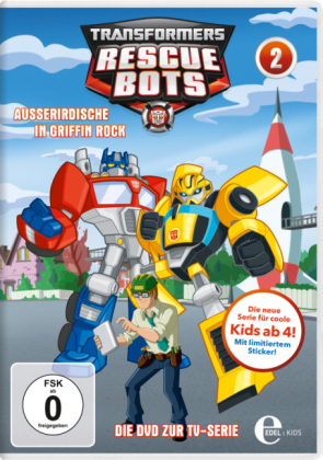 Transformers: Rescue Bots - Außerirdische in Griffin Rock, 1 DVD
