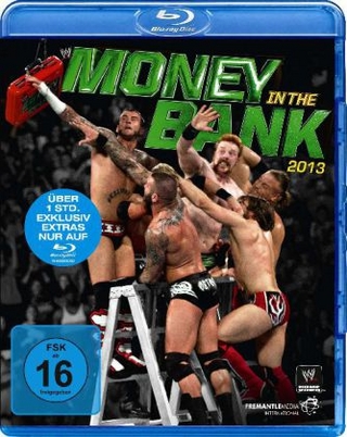 Money in the Bank 2013, 2 Blu-ray