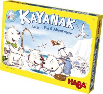 Kayanak - Angeln, Eis & Abenteuer (Spiel) - 