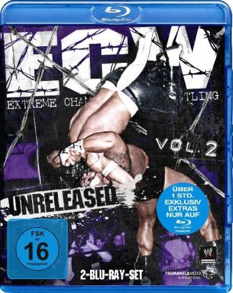 ECW Unreleased, 2 Blu-rays. Vol.2