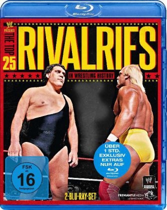 WWE Presents the Top 25 Rivalries in Wrestling History, 2 Blu-ray