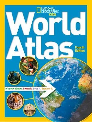 National Geographic Kids World Atlas -  National Geographic Kids