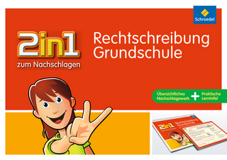 2in1 zum Nachschlagen - Grundschule