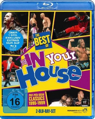 The Best of in Your House, 2 Blu-rays