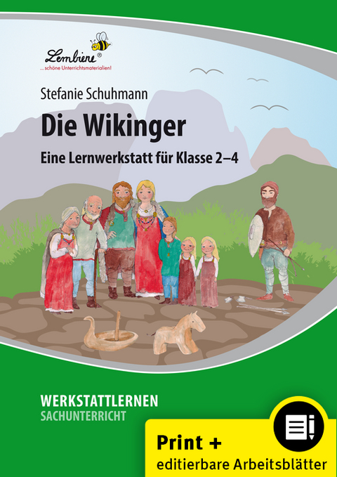 Die Wikinger - Stefanie Kl&auml;ger