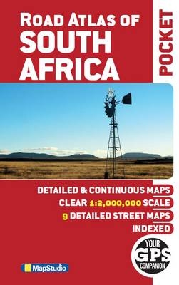 South Africa pocket road atlas