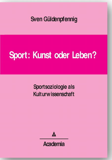 Sport: Kunst oder Leben? - Sven G&uuml;ldenpfennig
