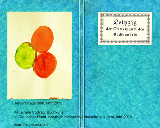 Leipzig der Mittelpunkt des Buchhandels. 1914