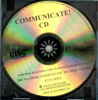 Communicate! Teacher's CD