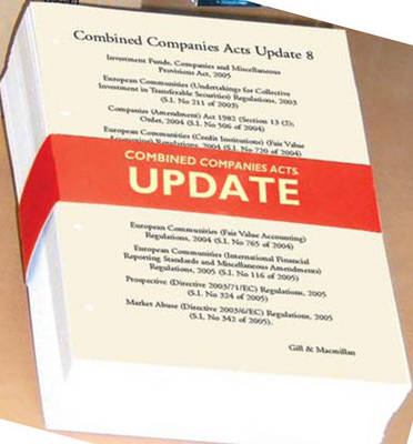 Combined Companies Acts Update 8 - Declan Hogan, John Bowen-Walsh, Barry O'Neill