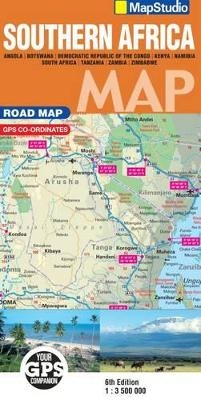 Southern Africa road map -  Map Studio