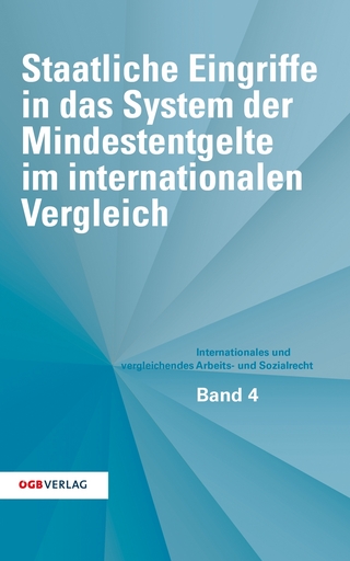 Staatliche Eingriffe in das System der Mindestentgelte im internationalen Vergleich