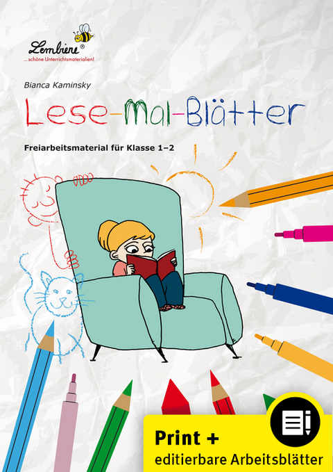 Lese-Mal-Bl&auml;tter - Bianca Kaminsky