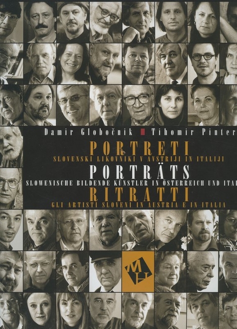 Portreti /Portr&auml;ts /Ritratti - Damir Globočnik
