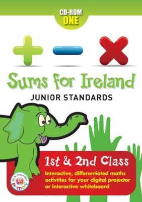 Sums for Ireland CD-ROM 1: Junior Standards - 