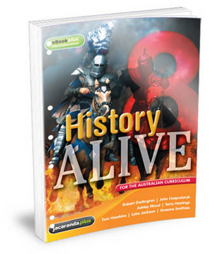 History Alive 8 for the Australian Curriculum Flexisaver & eBookPLUS