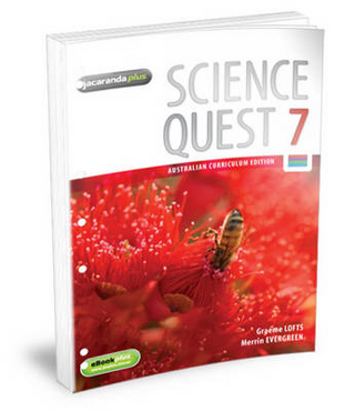 Science Quest 7 Australian Curriculum Edition Flexisaver & eBookPLUS
