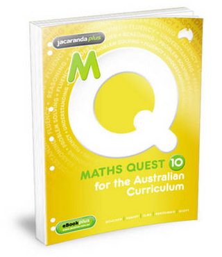 Maths Quest 10 for the Australian Curriculum Flexisaver & eBookPLUS