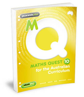 Maths Quest 10 for the Australian Curriculum Flexisaver & eBookPLUS - Kylie Boucher, Debbie Kempff, Lyn Elms, Ruth Bakogianis, Douglas Scott