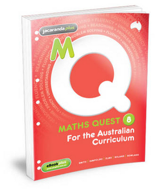 Maths Quest 8 for the Australian Curriculum Flexisaver & eBookPLUS
