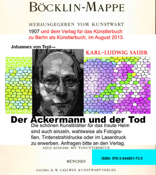 Böcklin Mappe, Herausgegeben vom Kunstwart 1907