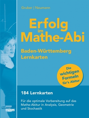 Erfolg im Mathe-Abi Baden-W&uuml;rttemberg Lernkarten - Helmut Gruber, Robert Neumann