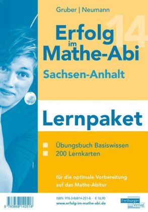 Erfolg im Mathe-Abi 2014 Lernpaket Sachsen-Anhalt