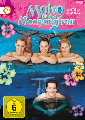Mako - Einfach Meerjungfrau, 2 DVDs. Staffel 1.2. Staffel 1.2, DVD-Video