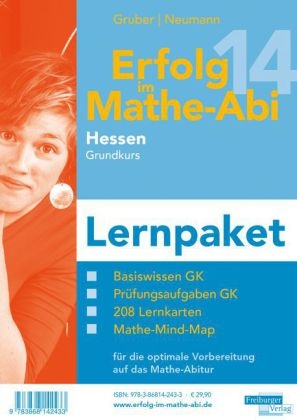 Erfolg im Mathe-Abi 2014 Lernpaket Hessen Grundkurs