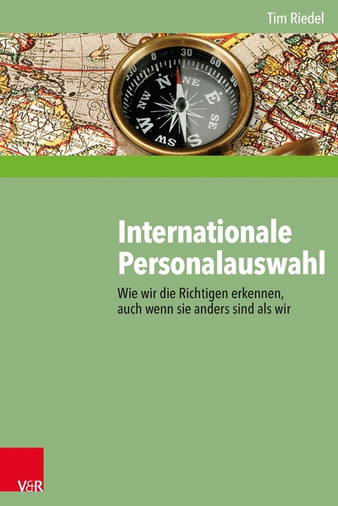 Internationale Personalauswahl -  Tim Riedel