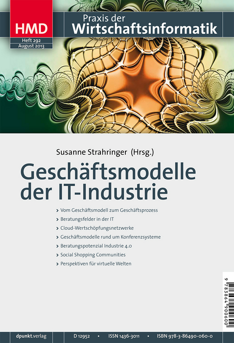 Gesch&auml;ftsmodelle der IT-Industrie - 