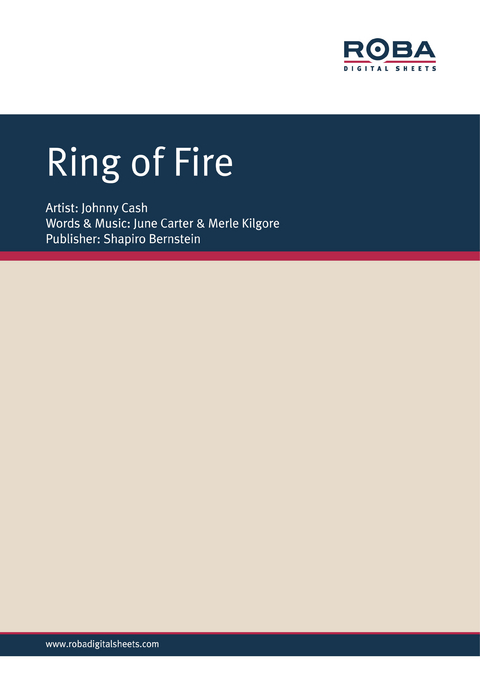 Ring of Fire - June Carter, Merle Kilgore