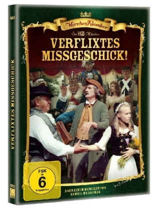 Verflixtes Missgeschick, 1 DVD