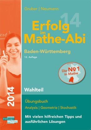 Erfolg im Mathe-Abi 2014 Baden-Württemberg Wahlteil