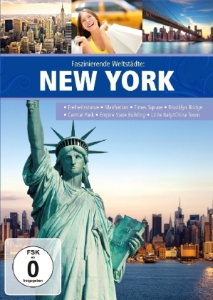 Faszinierende Weltst&auml;dte: New York, 1 DVD
