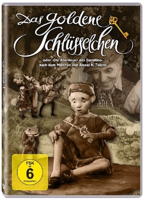Das goldene Schl&uuml;sselchen (Real & Puppentrick), 1 DVD