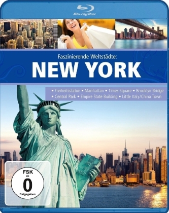 Faszinierende Weltst&auml;dte: New York, 1 Blu-ray