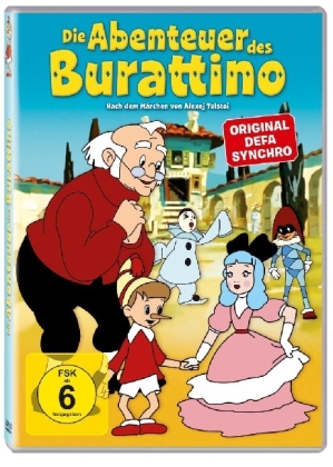 Die Abenteuer des Burattino, 1 DVD