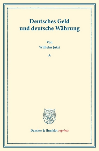 Deutsches Geld und deutsche Währung.