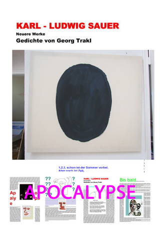 Die Apocalypse. Neue Werke