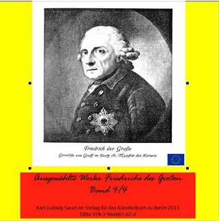 Ausgewählte Werke Friedrich des Großen