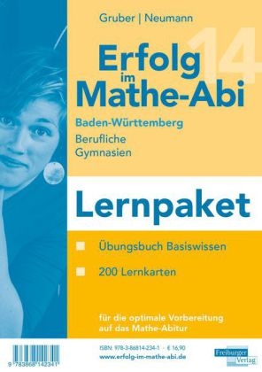Erfolg im Mathe-Abi 2014 Lernpaket Baden-W&uuml;rttemberg Berufliche Gymnasien - Helmut Gruber, Robert Neumann