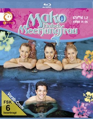 Mako - Einfach Meerjungfrau, 2 Blu-rays. Staffel 1.2