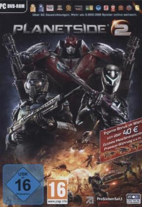 Planetside 2, DVD-ROM
