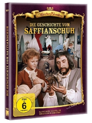 Die Geschichte vom Saffianschuh, 1 DVD